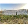 Image 2 : 30' Windbreak, no pipe frame & chain link gate