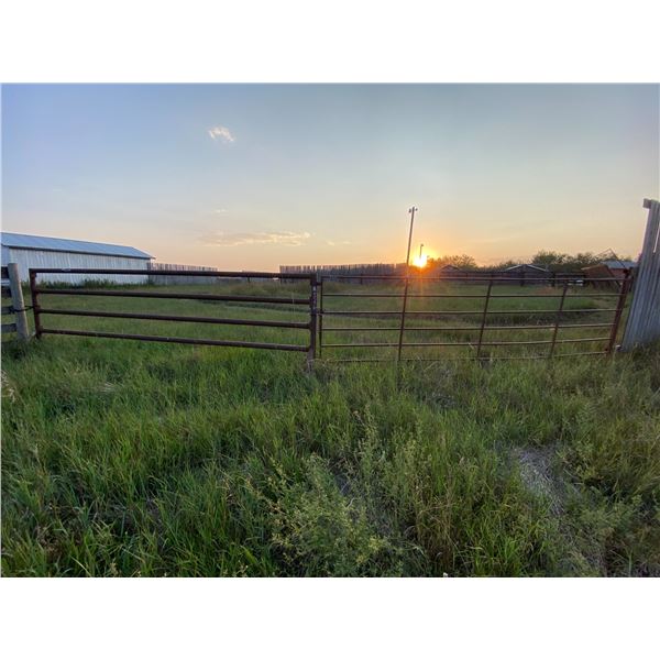 (Selling all together) 2- Approx. 15' gates