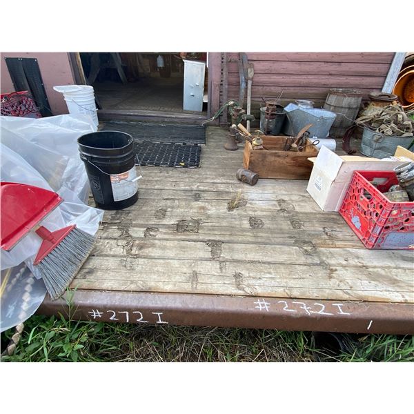 8FT by 20 ft rig Matt Buyer to load out