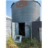 Image 1 : Butler 5 ring grain bin c/w wood floor