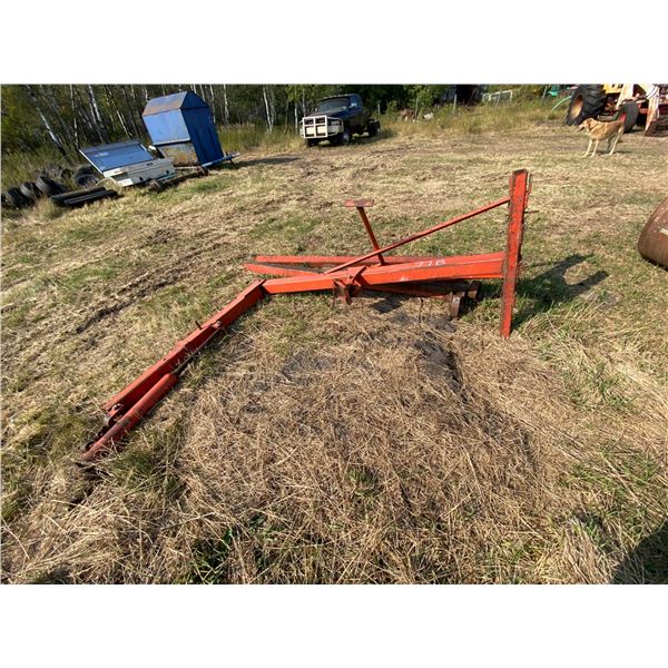 Orange Rolling Hoist