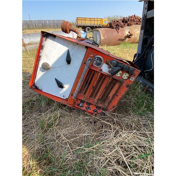 Lincoln Welder c/w 15hp - As Is