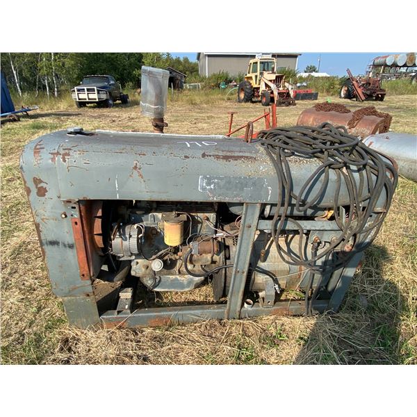 Lincoln 200-amp Welder - As Is