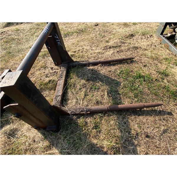 Set of Loader Bale Forks