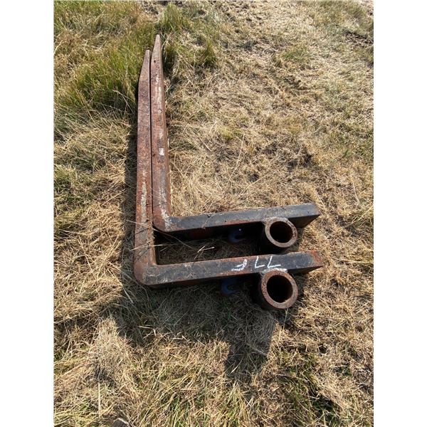 66 in. Heavy Duty Forks