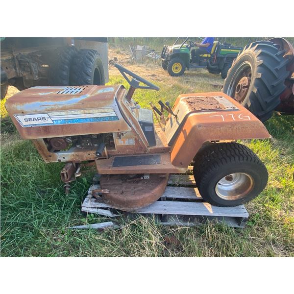 Sears Mower for Parts