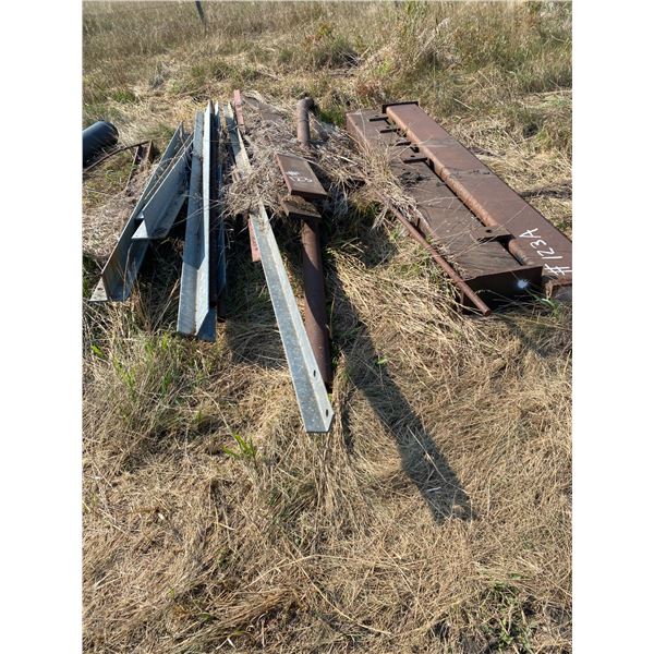 Lot of misc. steel