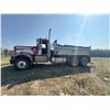 Image 14 : 1980 Kenworth Tandem gravel truck c/w alum. box, pup hitch, cat motor, #908519H, running order, mech