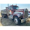 Image 2 : 1980 Kenworth Tandem gravel truck c/w alum. box, pup hitch, cat motor, #908519H, running order, mech