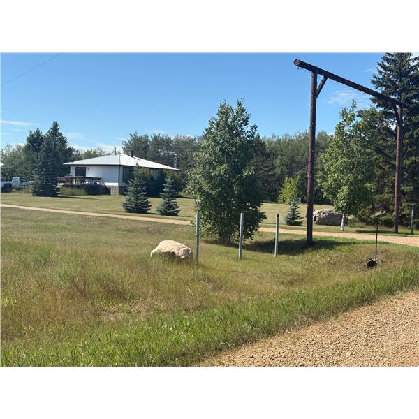 Parcel # 1 NE- 8 -59 -13 - W4 Address 13417 twp. rd. 592 From Vilna 1 mile east and 2 miles South