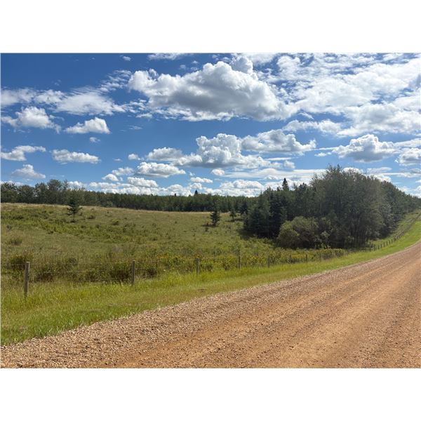 Parcel # 2 NW-33 -57 -13-W4. HWY 652 AND RR 134 Being the South quarter across from GATE SIGN