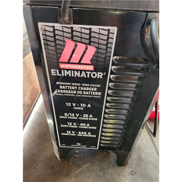 Eliminator Battery Charger, working order