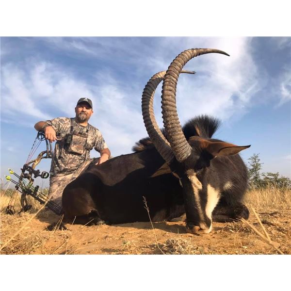 5-Day FREE RANGE Plains Game hunt for 2 Rifle Hunters with Avula Safaris - EXHIBITOR