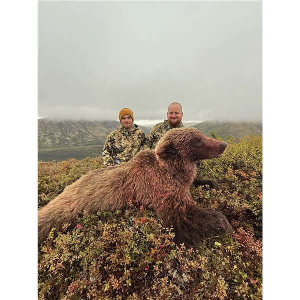 Alaska Mountain Goat Hunt With Far North Adventures		EXHIBITOR