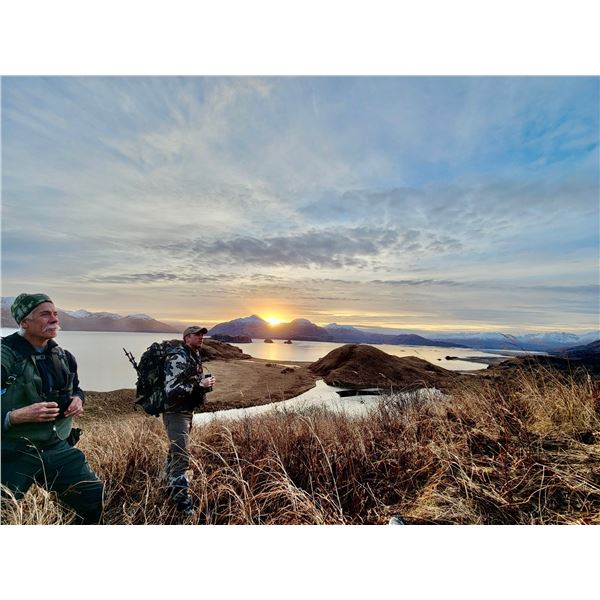 Kodiak Island Sitka Blacktail Deer, Sea Ducks and Halibut for 2 hunters
