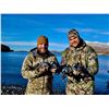 Image 2 : Kodiak Island Sitka Blacktail Deer, Sea Ducks and Halibut for 2 hunters