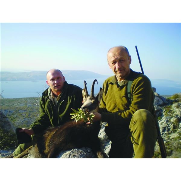 Croatia Choice for 1 Hunter and 1 Non-Hunter w/ Josip Tomljanovic