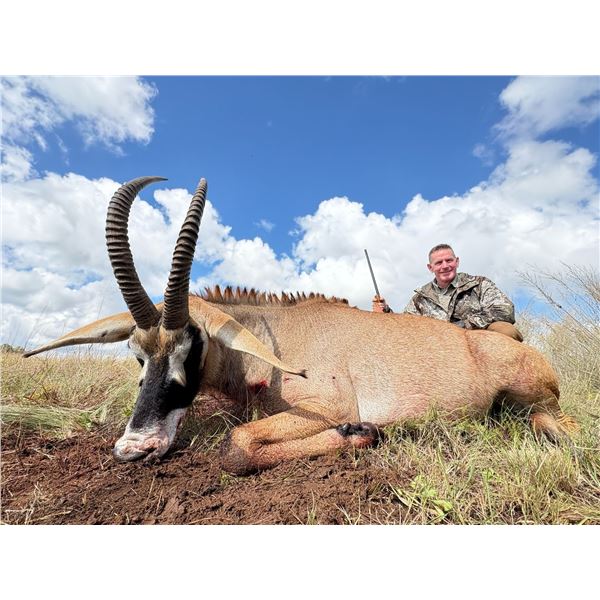 Restless Africa Safaris 6 Day Safari for Lechwe & Roan Antelope for 2 Hunters