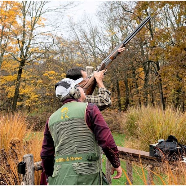 3-Hour Shotgun Lesson for 2 at Griffin & Howe