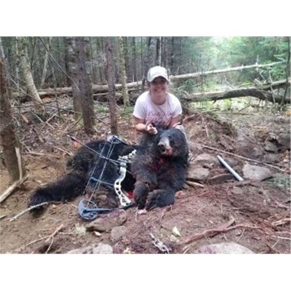 Katahdin's Shadow Outfitters Maine Black Bear Hunt for 1	EXHIBITOR