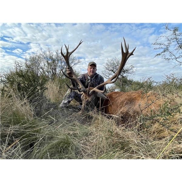 5 Day Argentina Hunt for 2 hunters with Catena Safaris for Red Stag & Ram