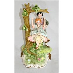 11 Tall Ceramic Statue"