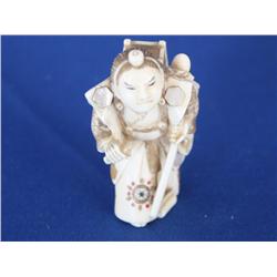 Ivory Japanese Netske W/Damage