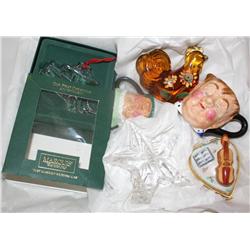 6 Pc. Lot of Collectibles