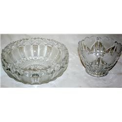 2 Fine Crystal Bowls