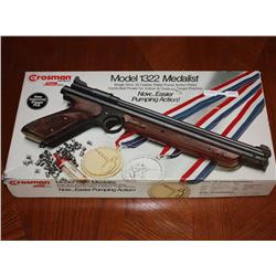 Crossman Medallist  .22ca Pellet Gun