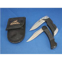 Lot of 2 Pocket Knives