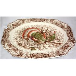 Johnson Bros. Wild Turkey Platter