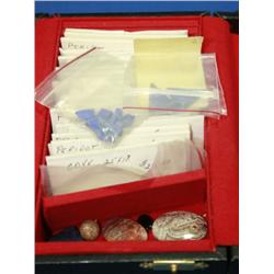 Box of Misc. Loose Stones