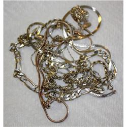 Lot of 7 Sterling Silver Necklaces