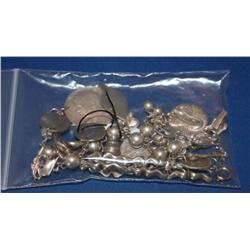 Lot of Sterling Silver Jewelry 79gr