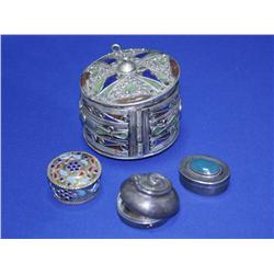 Misc. Assortment Pill & Trinket Cases