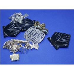 Misc. Bracelets & Bakelite Buckles