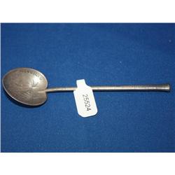 Vintage Souvenir Honolulu Sterling Silver Spoon