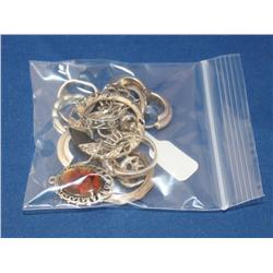 32.8gr Sterling Silver Jewelry