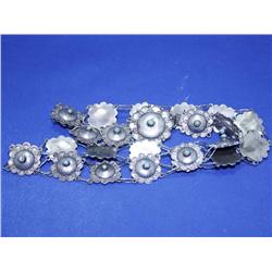 Silver & Turquoise Belt