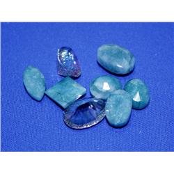 Lot of Mystic Topaz & Loose Emerald Stones