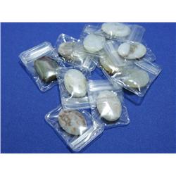 Bag of Misc. Green Opals