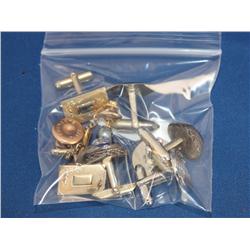 Lot of Vintage Cufflinks