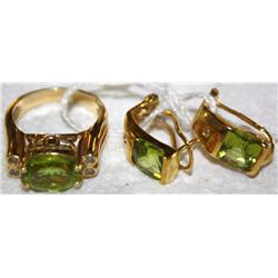 14k Yellow Gold Rings X's the Money