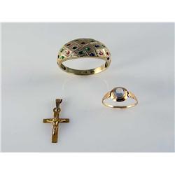 10k Yellow Gold Rings