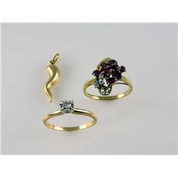 14k Yellow Gold Rings X's the Money