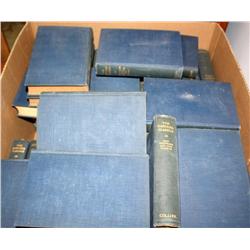 Box of Harvard Classics Books