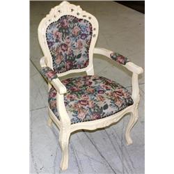 Flower Print Chair