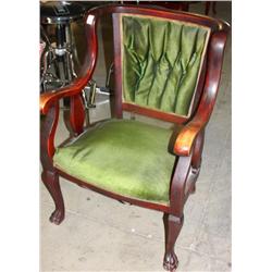 Vintage Green Chair
