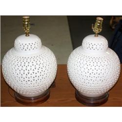 2 Matching Lamps